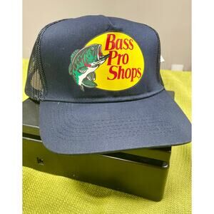 Bass Pro Blue Shop Cap